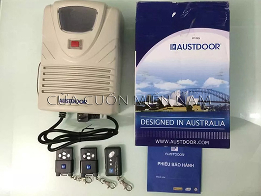 Hộp điều khiển Austdoor 901 - Đại Lý Cấp 1 Cửa Cuốn AUSTDOOR - Công Ty TNHH IDC Hoàng Anh